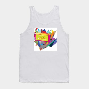 Culture Disaster - Zine Culture Tank Top